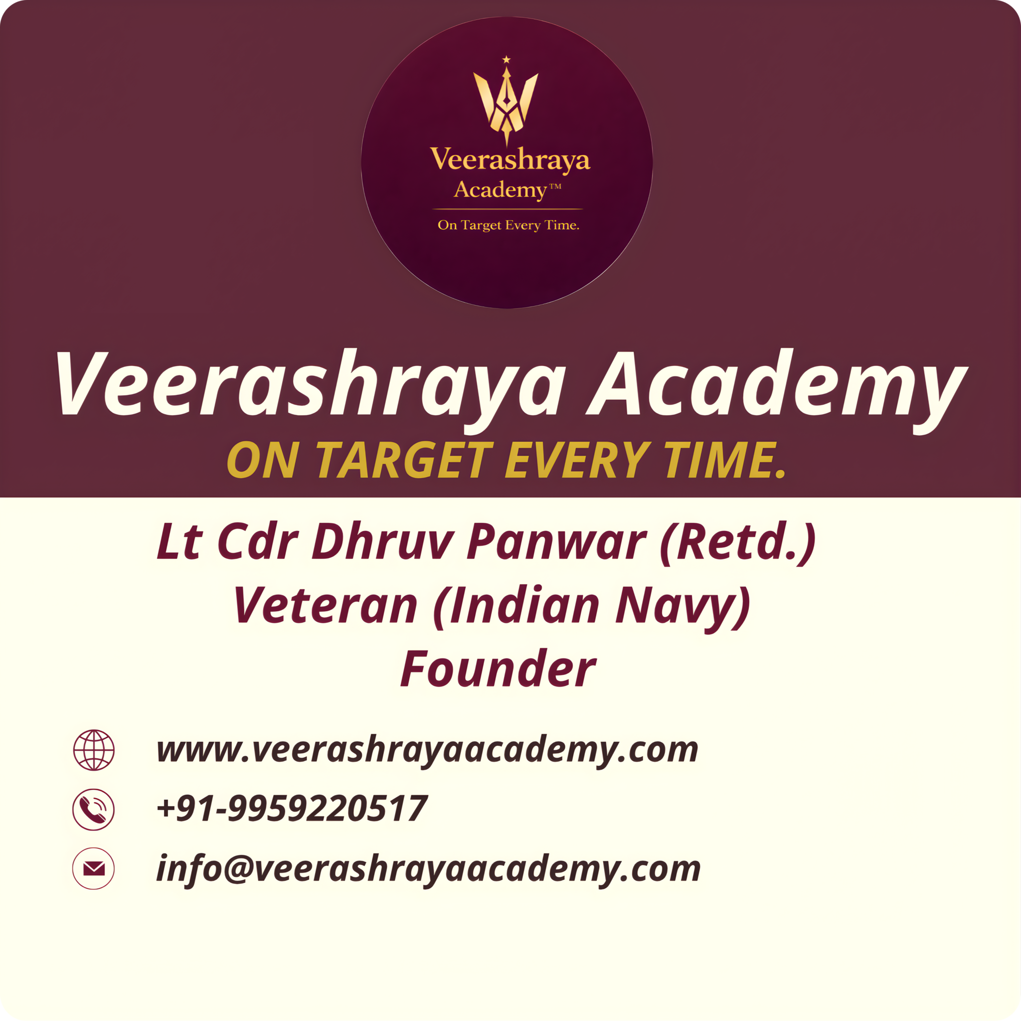 Address Card - Website